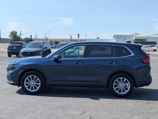 Blue 2024 Honda CR-V EX-L AWD
