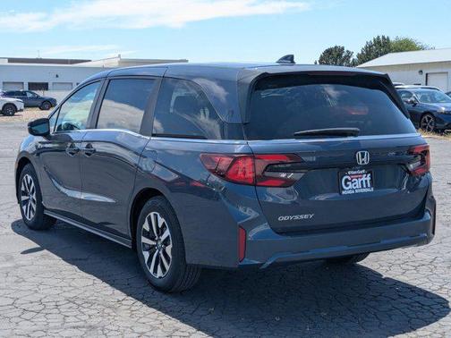 Smoke Blue Pearl 2026 Honda Odyssey EX-L