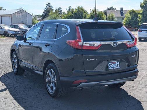 Dark Olive Metallic 2017 Honda CR-V EX-L