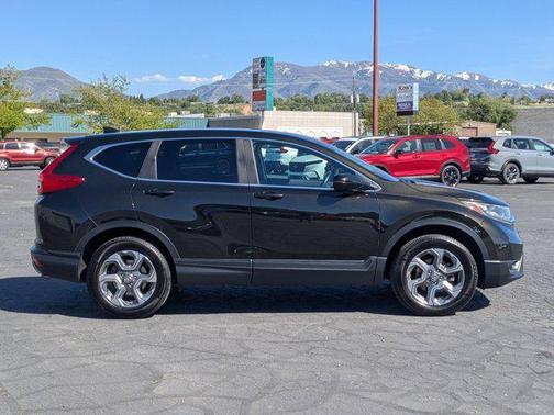 Dark Olive Metallic 2017 Honda CR-V EX-L