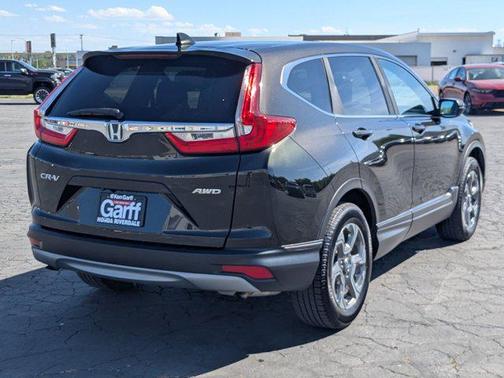 Dark Olive Metallic 2017 Honda CR-V EX-L