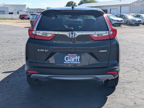 Dark Olive Metallic 2017 Honda CR-V EX-L