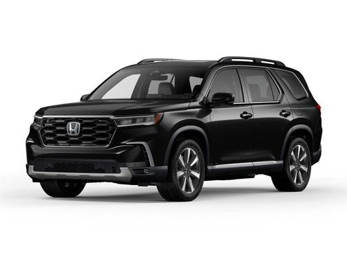 White 2025 Honda Pilot Elite