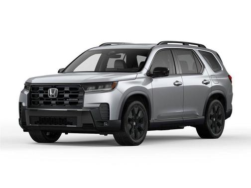 Crystal Black Pearl 2026 Honda Pilot Black Edition