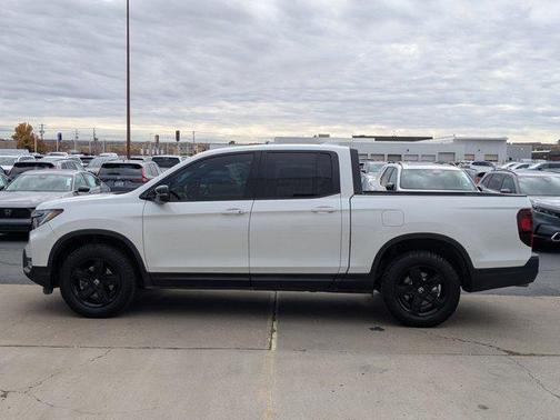 2021 Honda Ridgeline Black