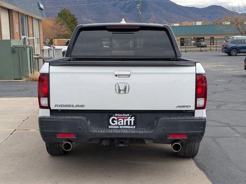 2021 Honda Ridgeline Black