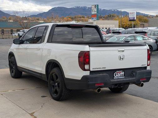 2021 Honda Ridgeline Black