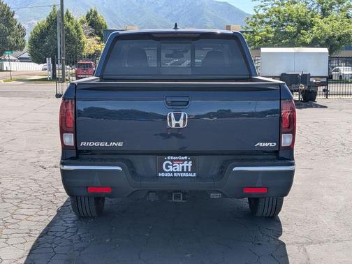 Obsidian Blue Pearl 2020 Honda Ridgeline RTL