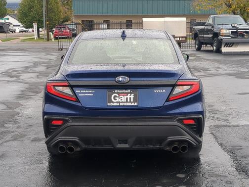 Sapphire Blue Pearl 2024 Subaru WRX Base