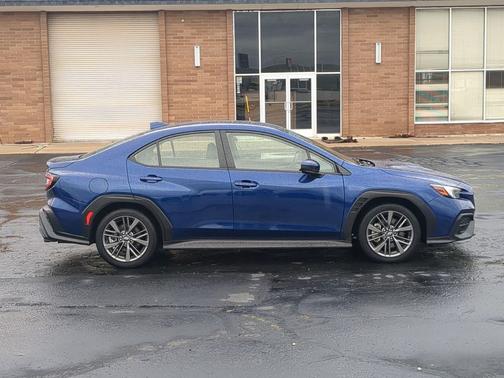 Sapphire Blue Pearl 2024 Subaru WRX Base