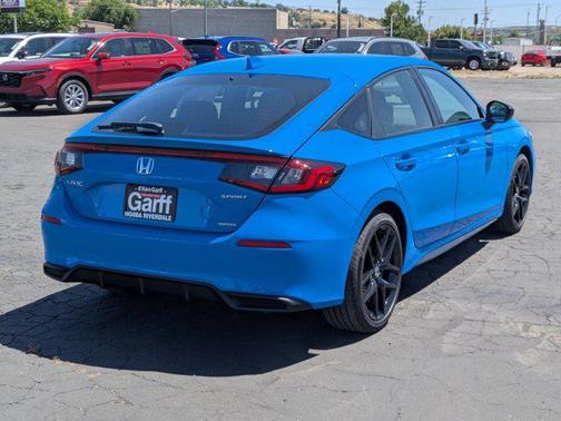 2025 Honda Civic Hybrid Sport