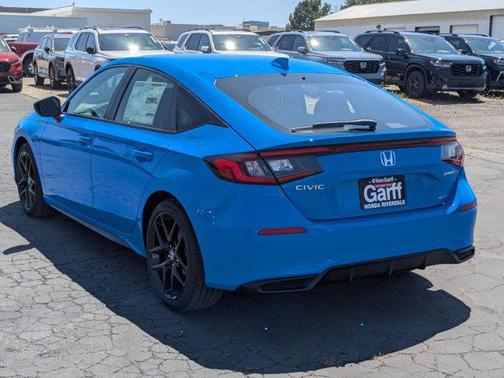 2025 Honda Civic Hybrid Sport