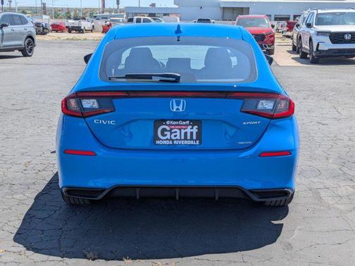 2025 Honda Civic Hybrid Sport