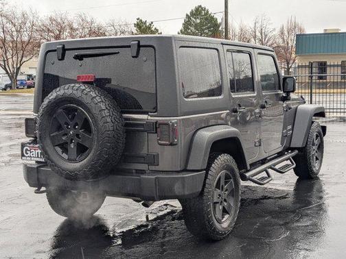 2018 Jeep Wrangler JK Unlimited Sport