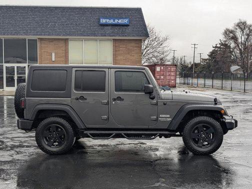 2018 Jeep Wrangler JK Unlimited Sport