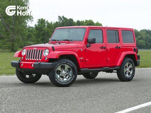 2018 Jeep Wrangler JK Unlimited Sport