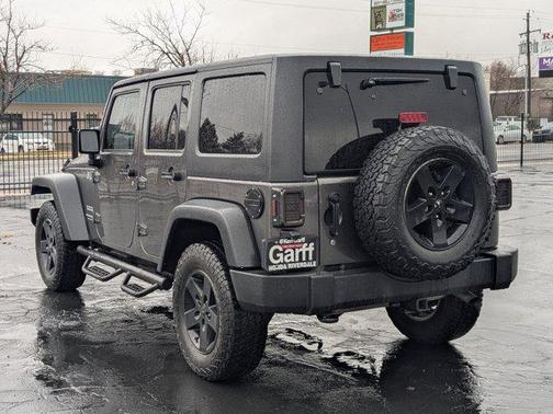 2018 Jeep Wrangler JK Unlimited Sport