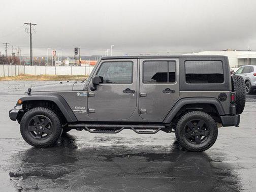 2018 Jeep Wrangler JK Unlimited Sport