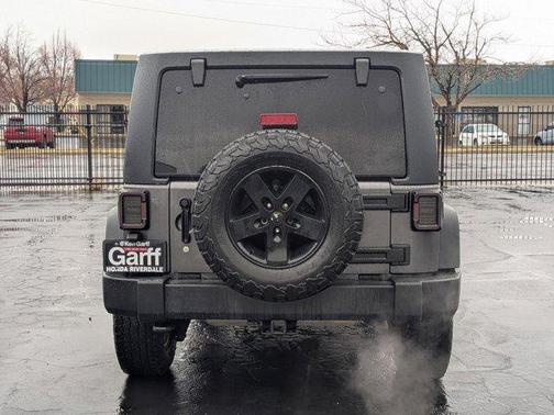 2018 Jeep Wrangler JK Unlimited Sport