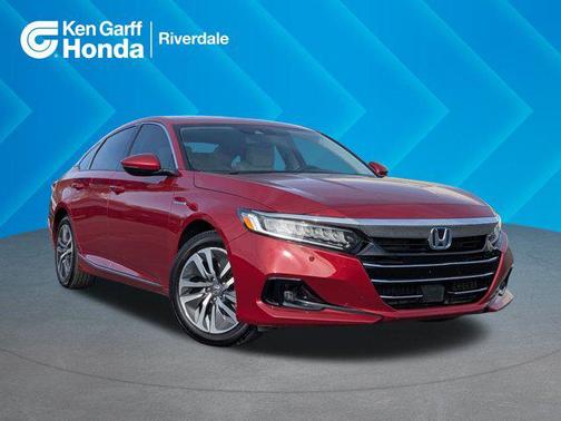 2021 Honda Accord Hybrid EX-L