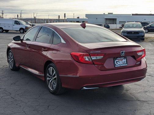 2021 Honda Accord Hybrid EX-L