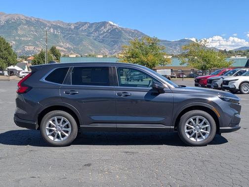 Meteorite Gray Metallic 2026 Honda CR-V EX AWD