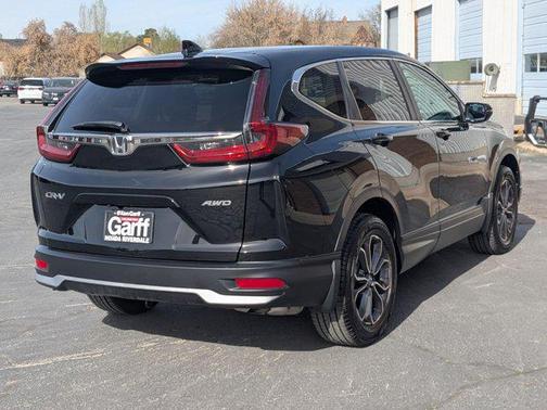 Crystal Black Pearl 2020 Honda CR-V AWD EX
