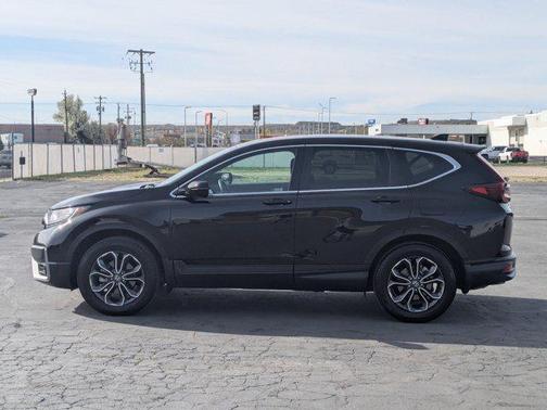Crystal Black Pearl 2020 Honda CR-V AWD EX