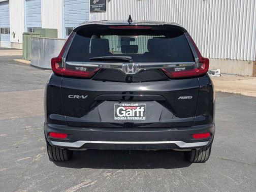 Crystal Black Pearl 2020 Honda CR-V AWD EX