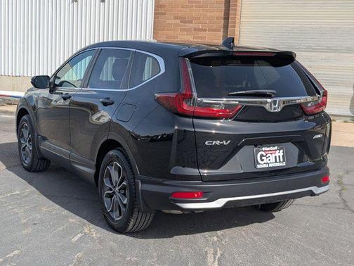 Crystal Black Pearl 2020 Honda CR-V AWD EX
