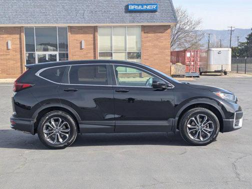 Crystal Black Pearl 2020 Honda CR-V AWD EX