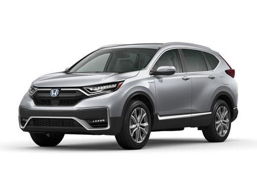 Platinum White Pearl 2022 Honda CR-V Hybrid Touring