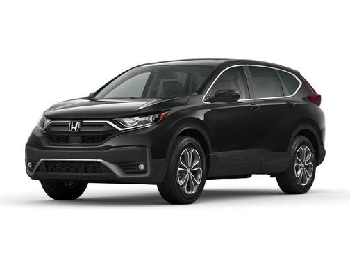 Radiant Red Metallic 2021 Honda CR-V AWD EX-L