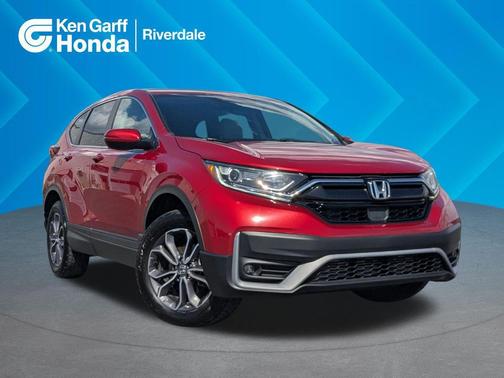 Radiant Red Metallic 2021 Honda CR-V AWD EX-L