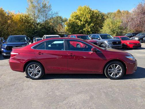 2017 Toyota Camry XLE