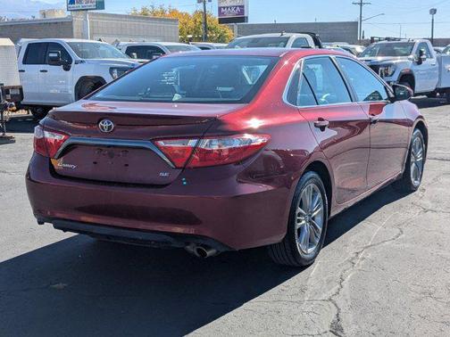 2017 Toyota Camry XLE