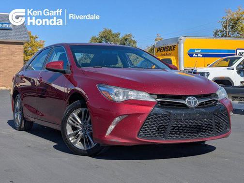 2017 Toyota Camry XLE