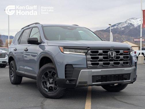 2026 Honda Pilot TrailSport