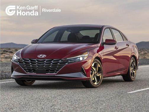 Calypso Red 2021 Hyundai ELANTRA SEL