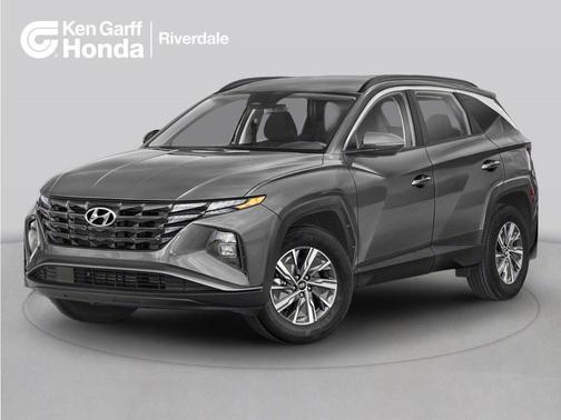 White Pearl 2024 Hyundai TUCSON Hybrid Limited