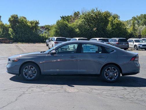 Urban Gray Pearl 2026 Honda Accord Hybrid EX-L
