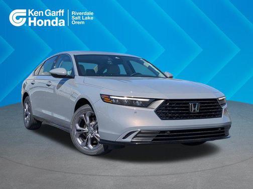 Urban Gray Pearl 2026 Honda Accord Hybrid EX-L