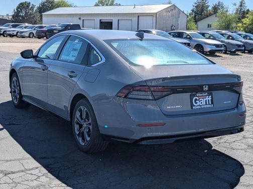 Urban Gray Pearl 2026 Honda Accord Hybrid EX-L