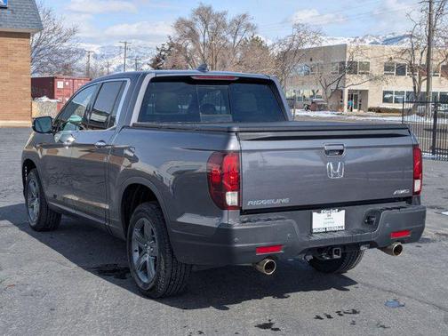 2023 Honda Ridgeline RTL-E