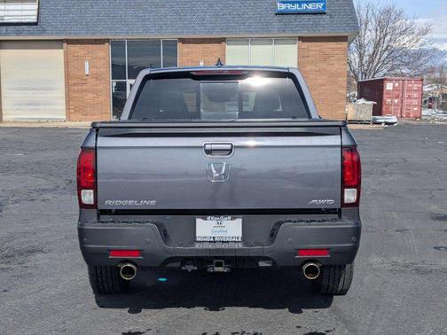 2023 Honda Ridgeline RTL-E