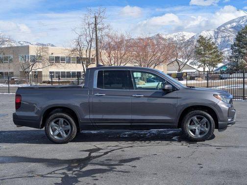 2023 Honda Ridgeline RTL-E