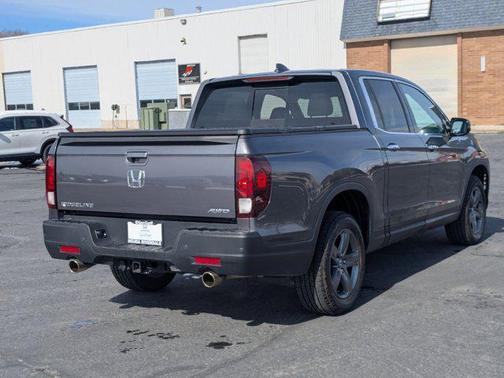 2023 Honda Ridgeline RTL-E