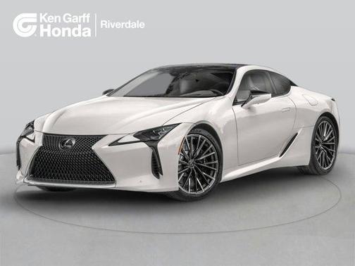 Atomic Silver 2024 Lexus LC 500 Base