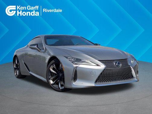 Atomic Silver 2024 Lexus LC 500 Base