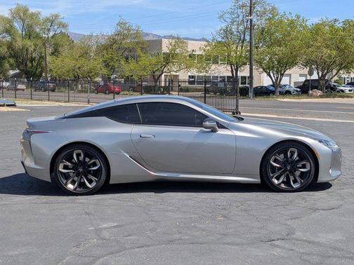 Atomic Silver 2024 Lexus LC 500 Base